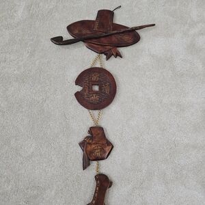 Rustic Brown Wall Hanging Decor